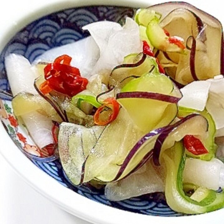 5分で食べられるスライス浅漬け野菜 レシピ 作り方 By Suzhoutomo 楽天レシピ